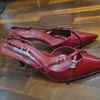 Décolleté bordeaux 