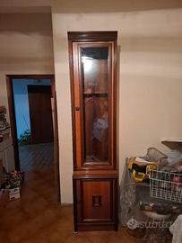 Fuciliera in legno 3 posti 