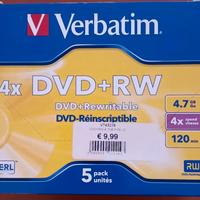 DVD+RW (riscrivibili)
