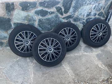 Pneumatici 4 stagioni per Fiat Panda