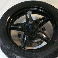 CERCHIO RUOTA ANTERIORE NERO USATO PIAGGIO X8 X EV