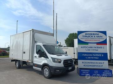 FORD TRANSIT FORD TRANSIT FURGONE BOX