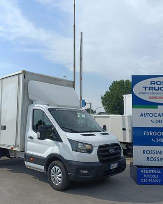 FORD TRANSIT FORD TRANSIT FURGONE BOX