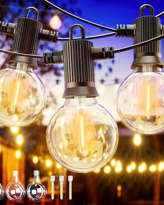 ZOTOYI Catena Luminosa Esterno, 45M