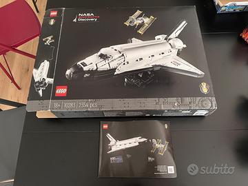 Scatola vuota ed istruzioni originali lego 10283