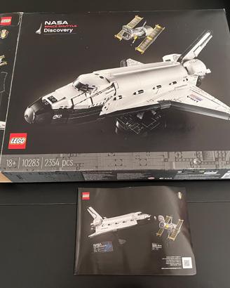 Scatola vuota ed istruzioni originali lego 10283