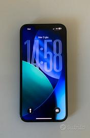 iPhone 13 Nero 128 GB – Buone condizioni