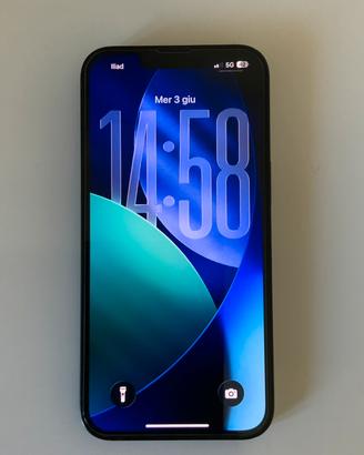 iPhone 13 Nero 128 GB – Buone condizioni