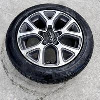 CERCHIO IN LEGA FIAT 500 X Serie 7JX17H2 R17 (15>)