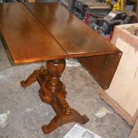 tavolo a vela rettangolare con ruote tavolino