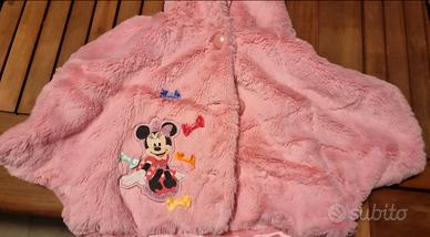 mantellina Minnie Disney 3 anni
