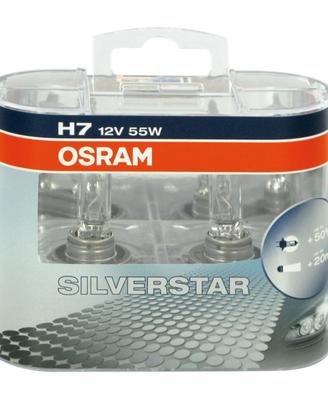 Coppia di lampade h7 silver star box