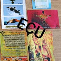 3 flyer discoteca ECU (European Club Underground)