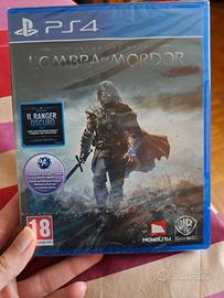 Gioco PS4 / L'ombra di Mordor