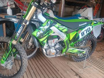 Kawasaki kxf 450   2022
