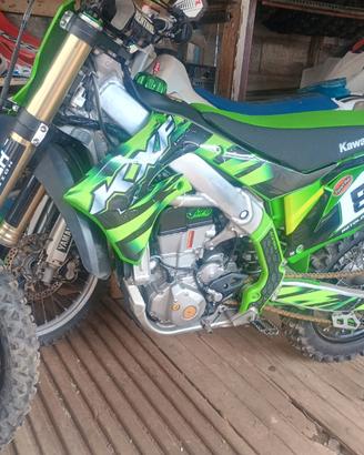 Kawasaki kxf 450   2022