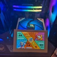 Frame display 5 pollici monitor pc