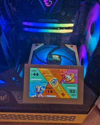 Frame display 5 pollici monitor pc