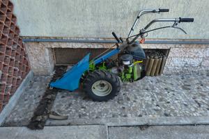 motofalciatrice BCS