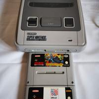 Super Nintendo Pal Version