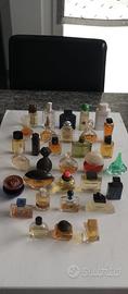 Miniature di profumi