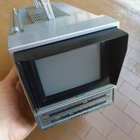 Televisore portatile vintage contec krb 1542