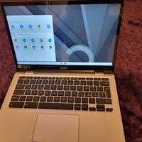 ACER Chromebook Spin 513 - 2-in-1 8gb RAM e 64 ROM