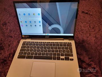 ACER Chromebook Spin 513 - 2-in-1 8gb RAM e 64 ROM