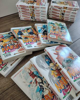 Naruto fumetti