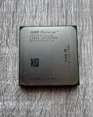 Processore AMD Opteron 275 Dual Core OSP275FAA6CB