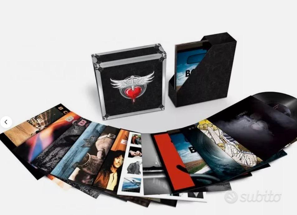 Box Bon Jovi 17 vinili 180g Edizione Limitata - NU - Musica e Film