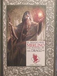 Il mago Merlino è il potere del drago.