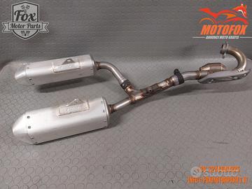 SCARICO COMPLETO HONDA CRF 250 2014/17 nuovo origi