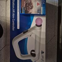 playstation vr aim controller + gioco