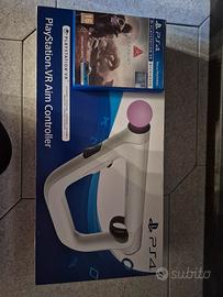 playstation vr aim controller + gioco