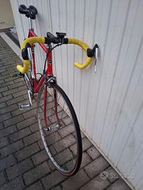 Coppia di bici corsa