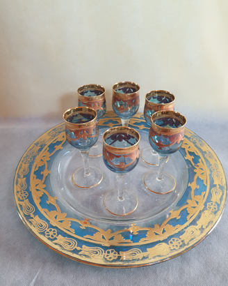 Bicchieri liquore da collezione, Linea Deg