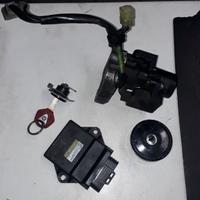 T-Max 530 '12-'14 : kit gruppo chiavi con centrali