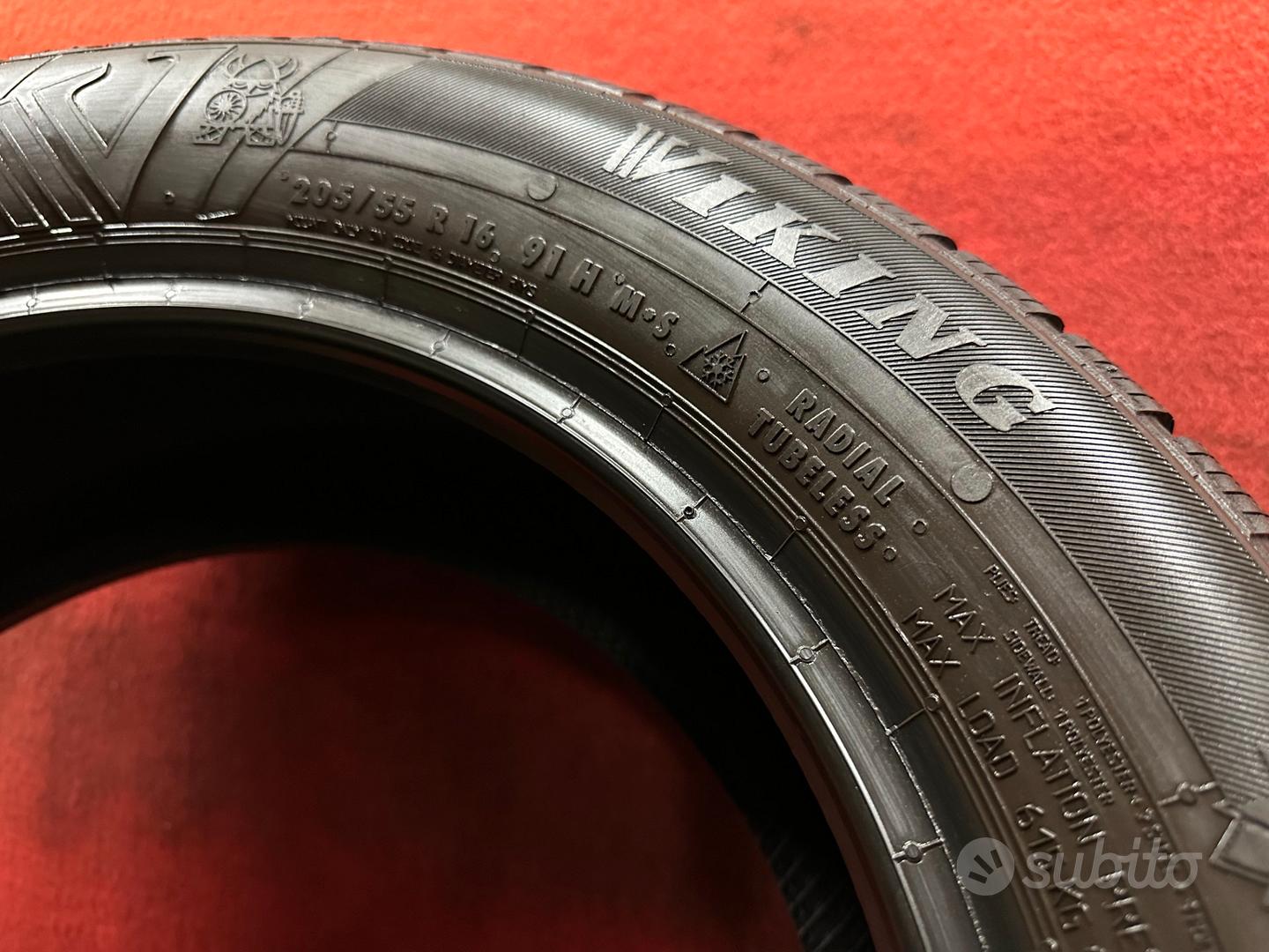 Subito - PremiumWheelsHD - 205 55 16 Gomme Invernali 2020 99%Viking 205  55R16 - Accessori Auto In vendita a Venezia