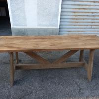 Antico tavolo frattino