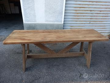 Antico tavolo frattino
