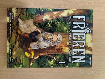Frieren 1 Variant Cover