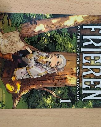 Frieren 1 Variant Cover