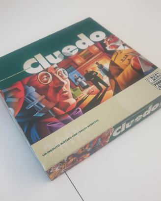 gioco da tavolo Cluedo ed. Parker