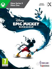 Epic Mickey Rebrushed Xbox Series S/X