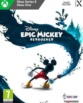 Epic Mickey Rebrushed Xbox Series S/X