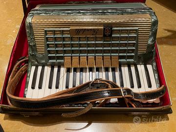 FISARMONICA SCANDALLI 37/80 3/4 – FINE ANNI '50