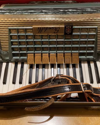 FISARMONICA SCANDALLI 37/80 3/4 – FINE ANNI '50