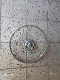 cerchio anteriore piaggio ciao