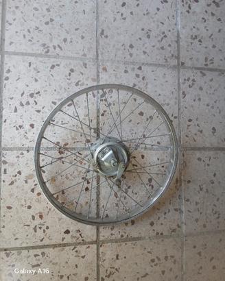 cerchio anteriore piaggio ciao